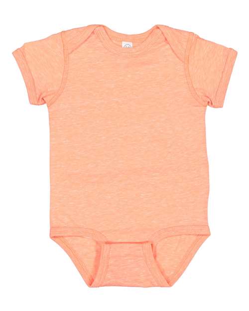 Rabbit Skins - Infant Harborside Mélange Bodysuit - 4491