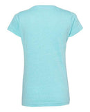 LAT - Women's Harborside Mélange V-Neck T-Shirt - 3591