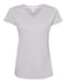 LAT - Women's Harborside Mélange V-Neck T-Shirt - 3591