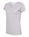 LAT - Women's Harborside Mélange V-Neck T-Shirt - 3591