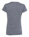 LAT - Women's Harborside Mélange V-Neck T-Shirt - 3591