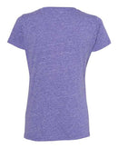 LAT - Women's Harborside Mélange V-Neck T-Shirt - 3591