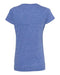 LAT - Women's Harborside Mélange V-Neck T-Shirt - 3591