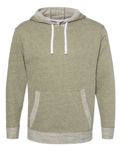 LAT - Harborside Mélange French Terry Hooded Pullover - 6779