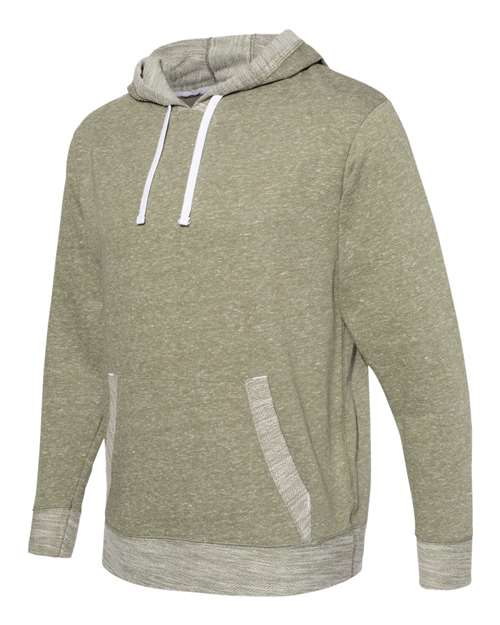 LAT - Harborside Mélange French Terry Hooded Pullover - 6779