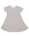 Rabbit Skins - Harborside Mélange French Terry Girls' Twirl Dress - 2679