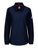 Bulwark - iQ Series® Women's Long Sleeve Polo with 4-Button Placket - QT15