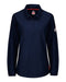 Bulwark - iQ Series® Women's Long Sleeve Polo with 4-Button Placket - QT15