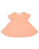 Rabbit Skins - Toddler Harborside Mélange French Terry Twirl Dress - 5379