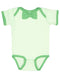 Rabbit Skins - Baby Rib Infant Bow Tie Bodysuit - 4407