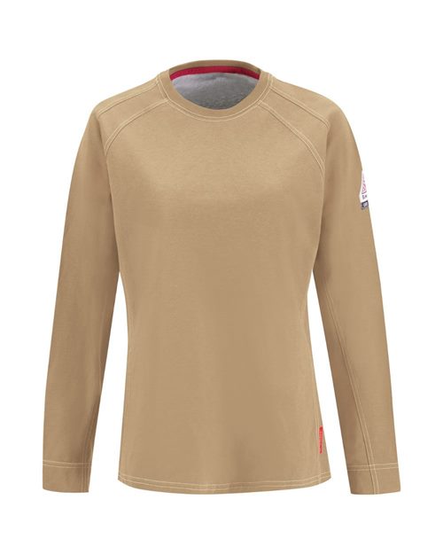 Bulwark - iQ Series® Comfort Knit Women's Long Sleeve Tee - QT31