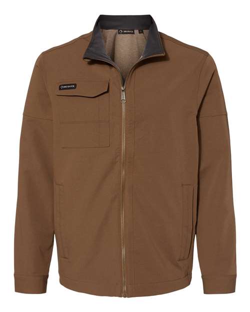 DRI DUCK - Ace Woven Stretch Soft Shell Jacket - 5327