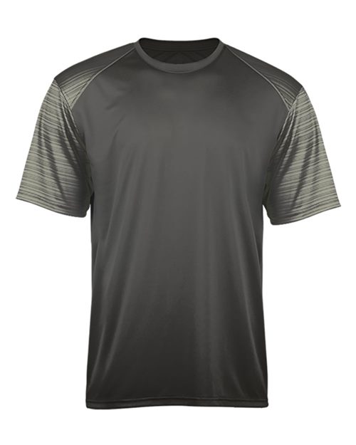 Bayside - Sport Stripe T-Shirt - 4125