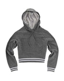 Boxercraft - Women's Hooded Cropped Sweatshirt - R42