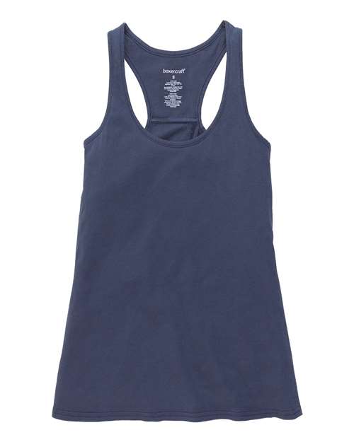 Boxercraft - Women's Garment-Dyed Vintage Charm Tank Top - T56