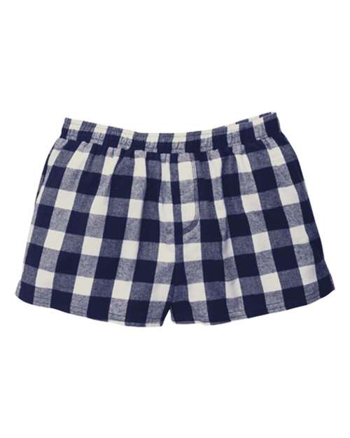 Boxercraft - Women's Flannel Shorts - F42