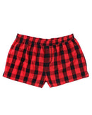 Boxercraft - Women's Flannel Shorts - F42