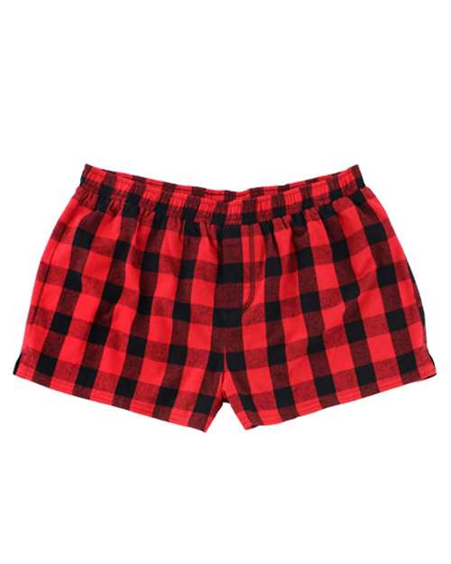 Boxercraft - Women's Flannel Shorts - F42