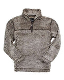 Boxercraft - Unisex Sherpa Fleece Quarter-Zip Pullover - Q10