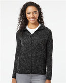 Burnside - Women's Sweater Knit Jacket - 5901