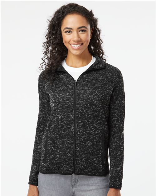 C2 Sport - Women's Sweater Knit Jacket - 5901 (More Color)
