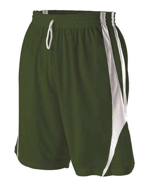 Alleson Athletic - Youth Reversible Basketball Shorts - 54MMPY