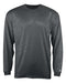 Badger - Line Embossed Long Sleeve T-Shirt - 4145