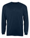 Badger - Line Embossed Long Sleeve T-Shirt - 4145