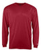 Badger - Line Embossed Long Sleeve T-Shirt - 4145