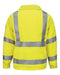 Bulwark - Hi-Visibility Lined Bomber Jacket with Reflective Trim - CoolTouch®2 - JMJ4