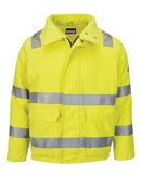 Bulwark - Hi-Visibility Lined Bomber Jacket with Reflective Trim - CoolTouch®2 - JMJ4