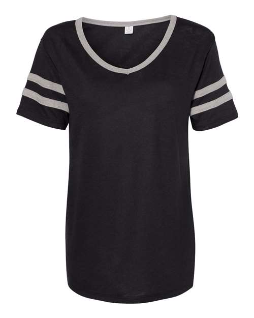 Alternative - Women’s Vintage Jersey Varsity Tee - 5058