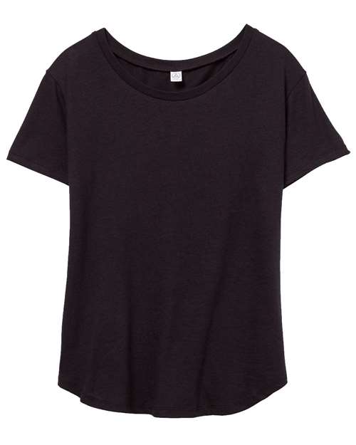 Alternative - Women's Backstage Vintage Jersey Tee - 5064