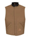 Bulwark - Brown Duck Vest Jacket Liner - EXCEL FR® ComforTouch - LLS2