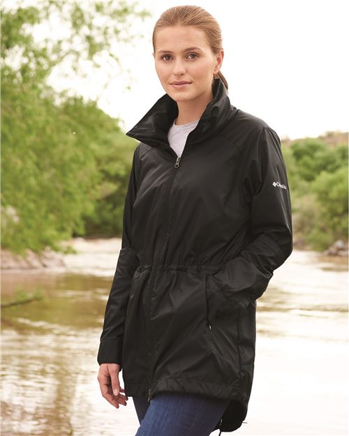 Columbia - Women’s Sustina Springs™ Long Lined Windbreaker - 183975