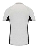 Bulwark - Short Sleeve FR Two-Tone Base Layer with Concealed Chest Pocket- EXCEL FR - MPS4