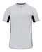 Bulwark - Short Sleeve FR Two-Tone Base Layer with Concealed Chest Pocket- EXCEL FR - MPS4