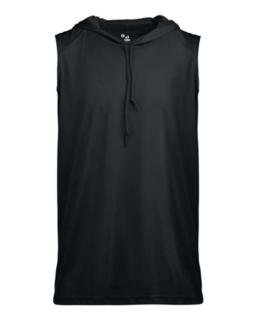 Badger - Youth B-Core Sleeveless Hooded T-Shirt - 2108