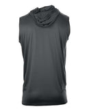 Badger - Youth B-Core Sleeveless Hooded T-Shirt - 2108