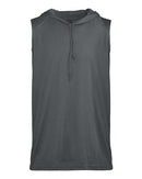 Badger - Youth B-Core Sleeveless Hooded T-Shirt - 2108