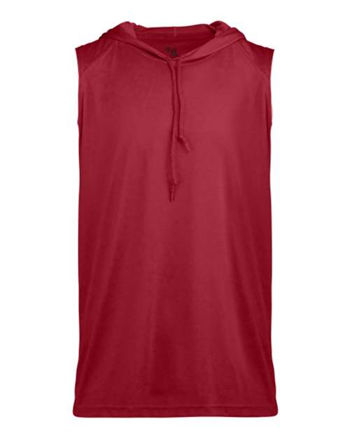 Badger - Youth B-Core Sleeveless Hooded T-Shirt - 2108