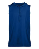 Badger - Youth B-Core Sleeveless Hooded T-Shirt - 2108