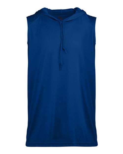 Badger - Youth B-Core Sleeveless Hooded T-Shirt - 2108