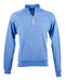 J. America - Triblend Quarter-Zip Sweatshirt - 8869