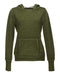 J. America - Women's Zen Fleece Hooded Sweatshirt - 8912