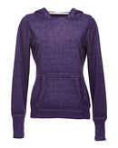 J. America - Women's Zen Fleece Hooded Sweatshirt - 8912