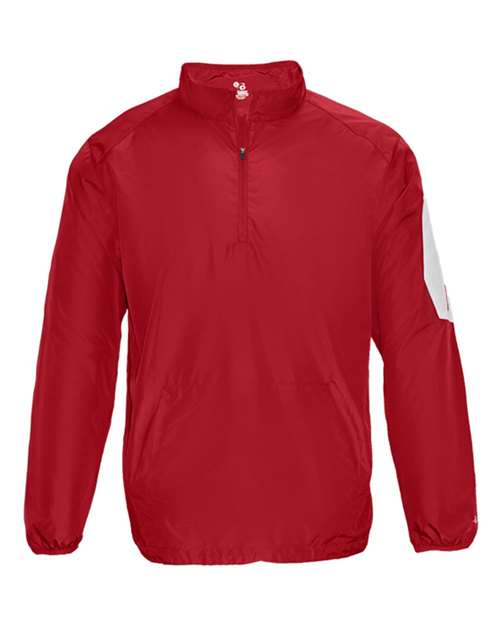 Badger - Youth Sideline Long Sleeve Pullover - 2641