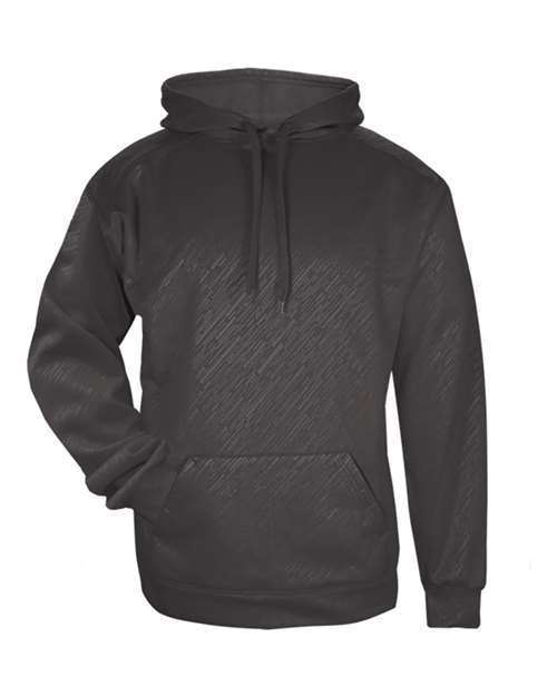 Badger - Youth Line Embossed Hooded Sweatshirt - 2431