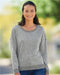 J. America - Women’s Cozy Jersey Crewneck Pullover - 8658