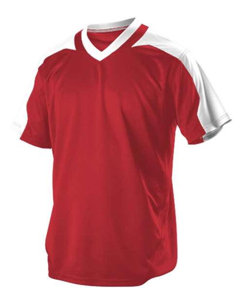 Alleson Athletic - Youth V-Neck Baseball Jersey - 521VNY